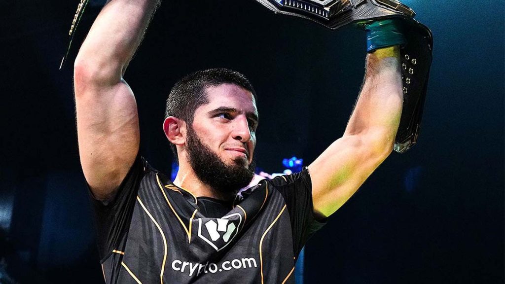 Islam Makhachev a fait une révélation surprenante pour l'UFC 294