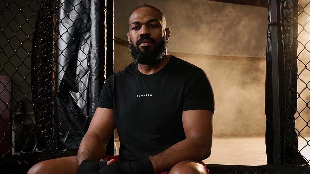 Jon Jones prépare son combat à l'UFC 295 avec une légende du grappling