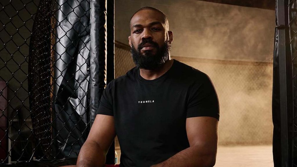 Jon Jones ne combattra pas à l'UFC 295 car il est blessé