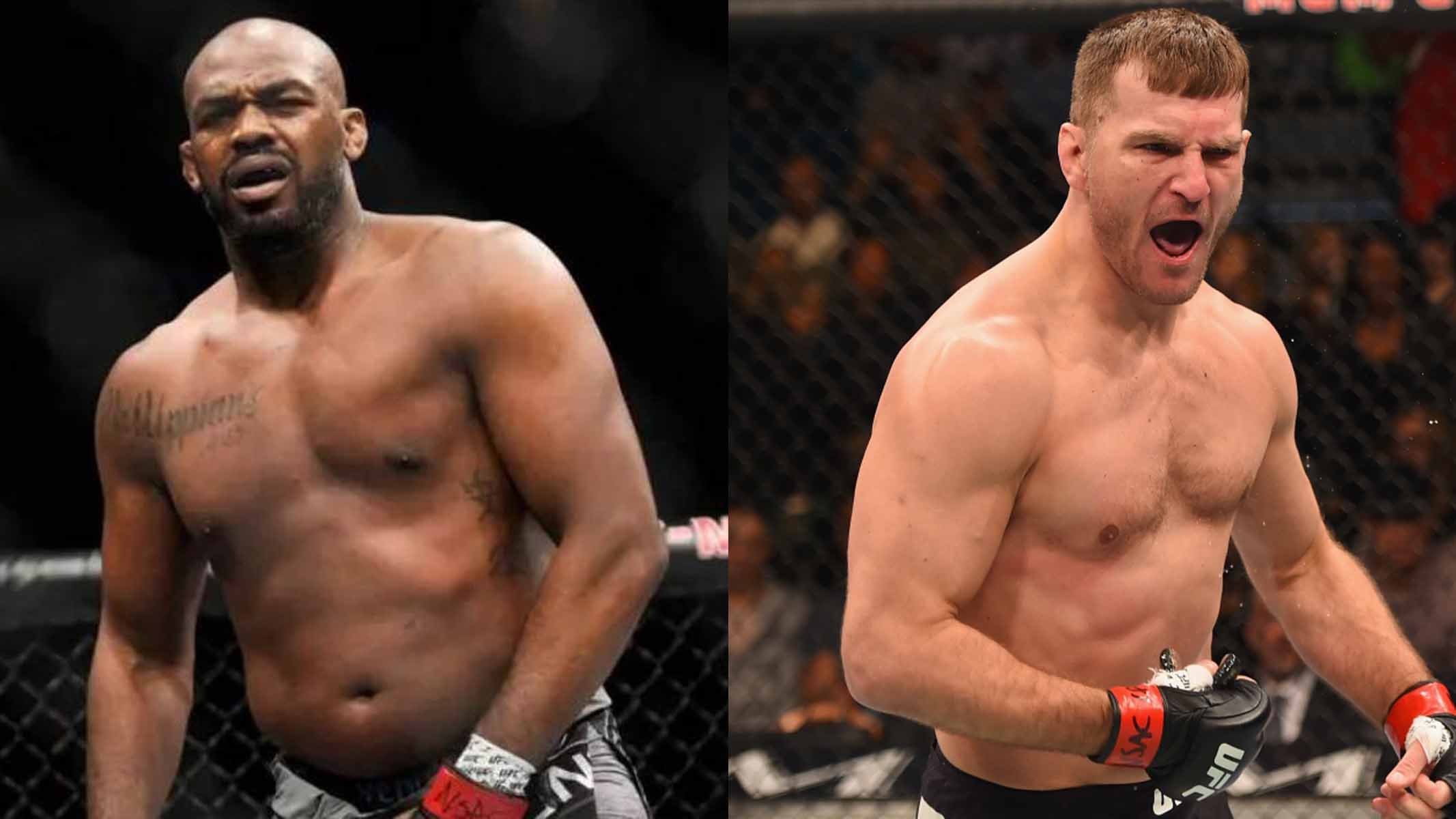 Le pronostic de Francis Ngannou pour le combat entre Jon Jones et Stipe Miocic à l'UFC 295