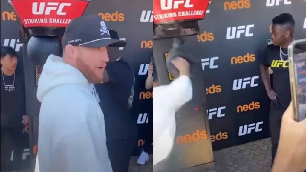 Justin Gaethje a détruit la machine à coup de poing de l'UFC