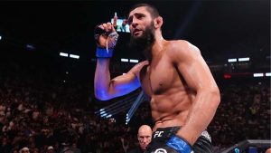 Khamzat Chimaev intègre directement le top 10 du classement middleweight de l'UFC
