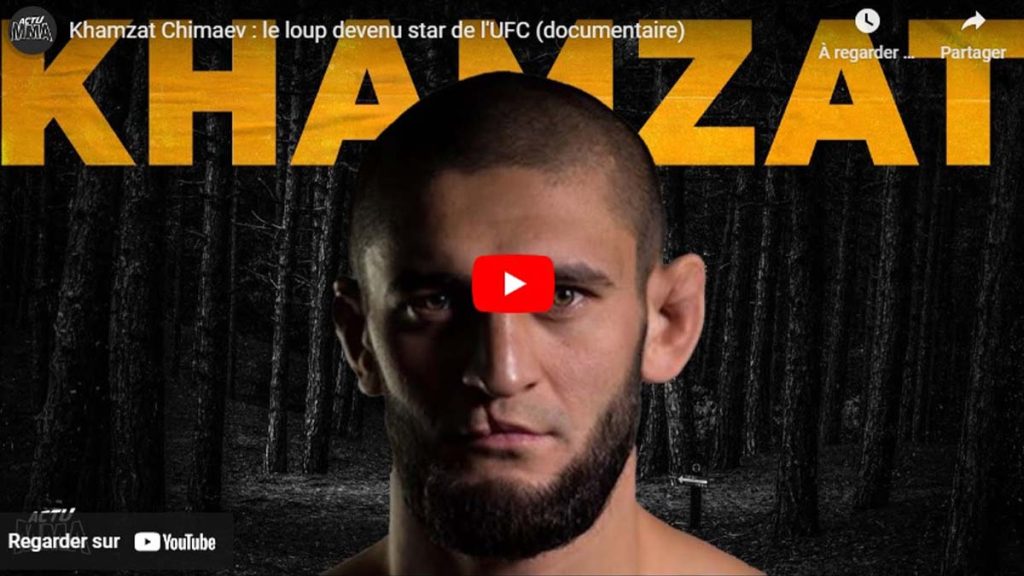 Khamzat Chimaev documentaire UFC MMA