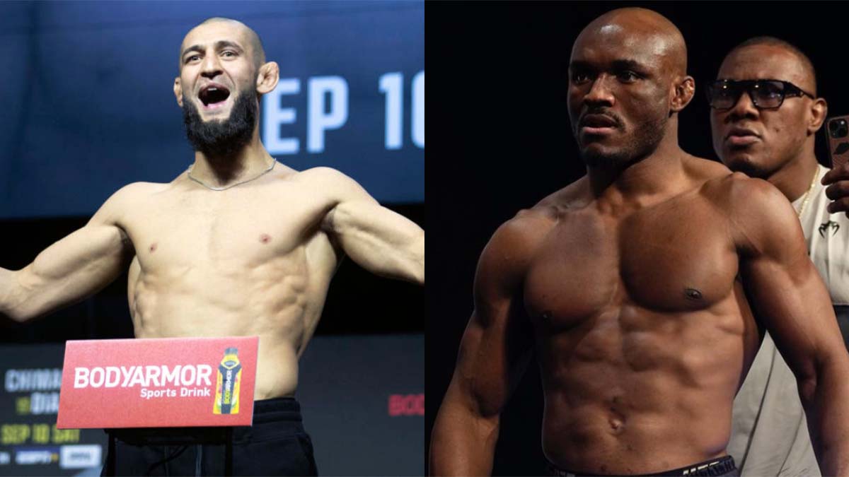 Le vainqueur du combat chimaev vs usman aura sa chance à la ceinture middleweight