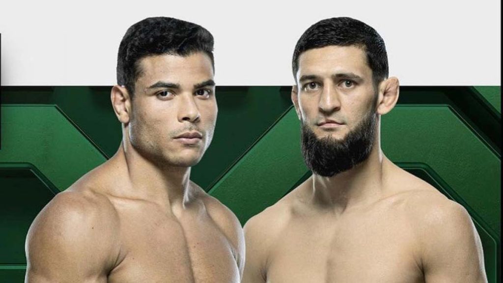 Le combat Chimaev vs Costa va peut être être annulé à l'UFC 294