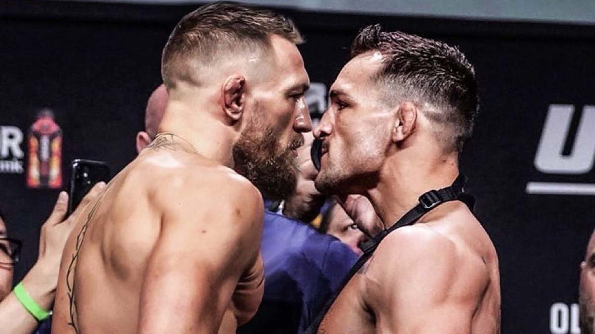 Michael Chandler conor mcgregor