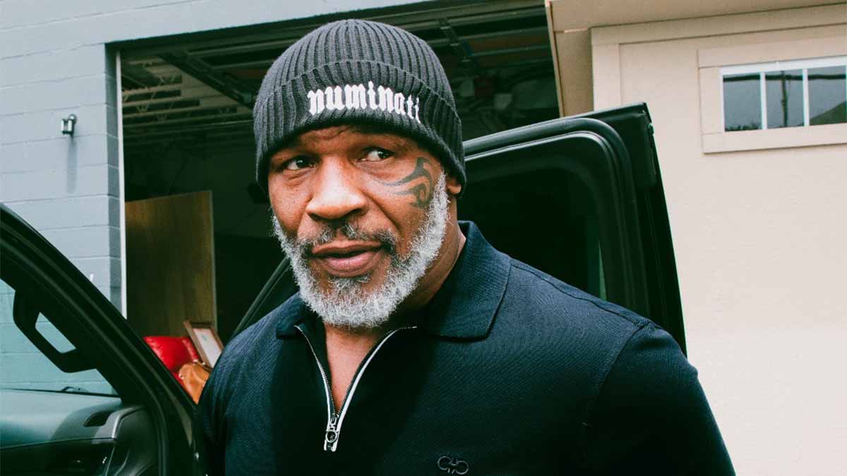 Mike Tyson prédit le combat entre Francis Ngannou et Tyson Fury