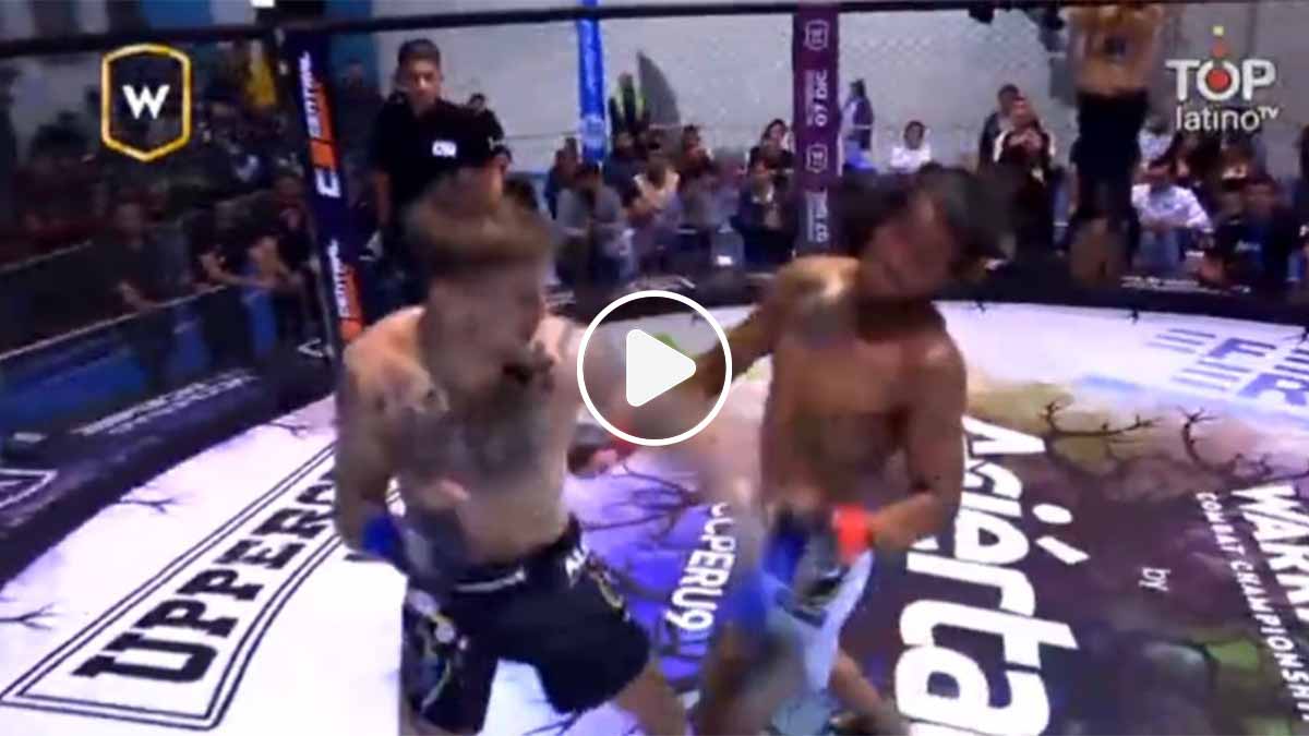 MMA : il met KO son adversaire avec un énorme crochet