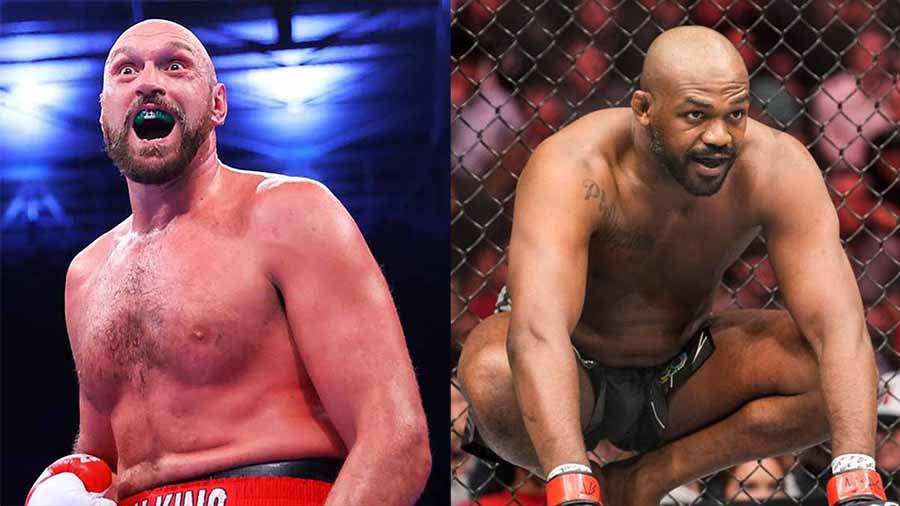 Le père de Tyson Fury veut un combat entre son fils et Jon Jones