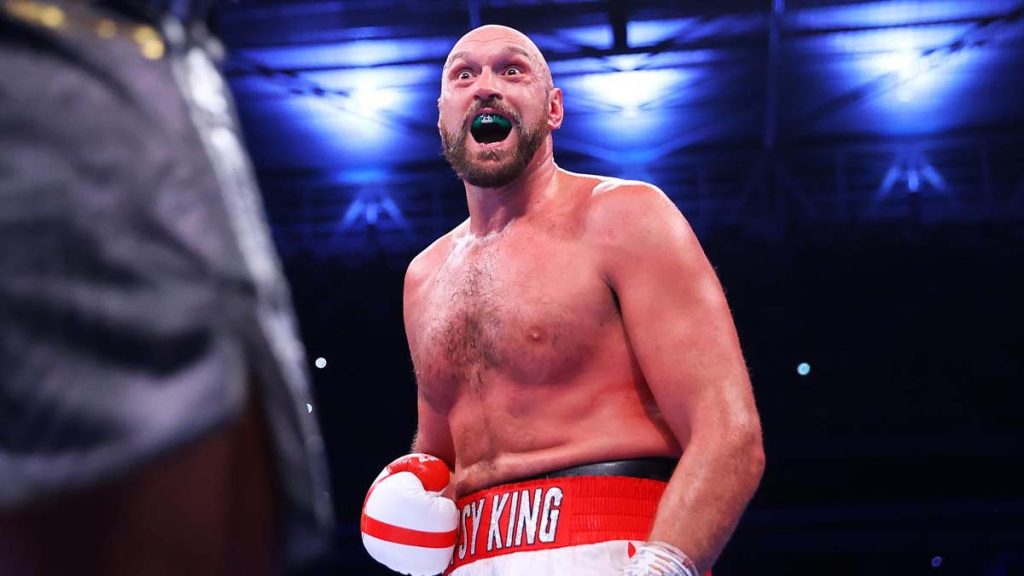 Tyson Fury manque de respect à Francis Ngannou selon Michael Bisping