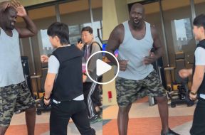 weili-zhang-shaquille-o-neal