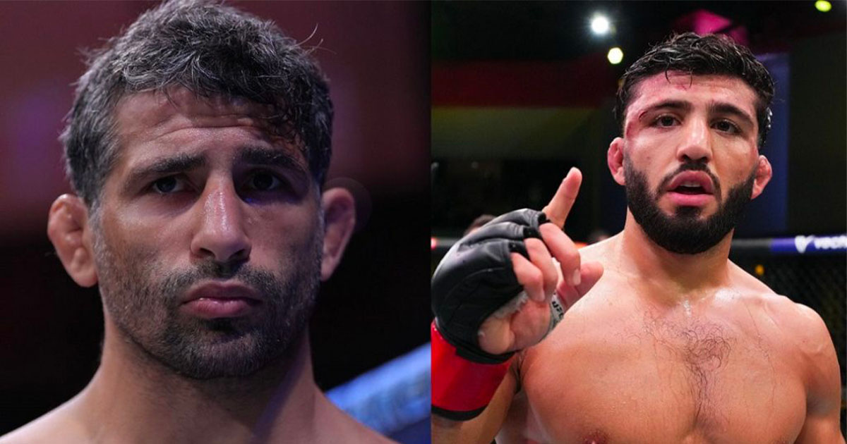 Beneil Dariush compte briser Arman Tsarukyan samedi soir à l'UFC Austin : "Il va vouloir..."
