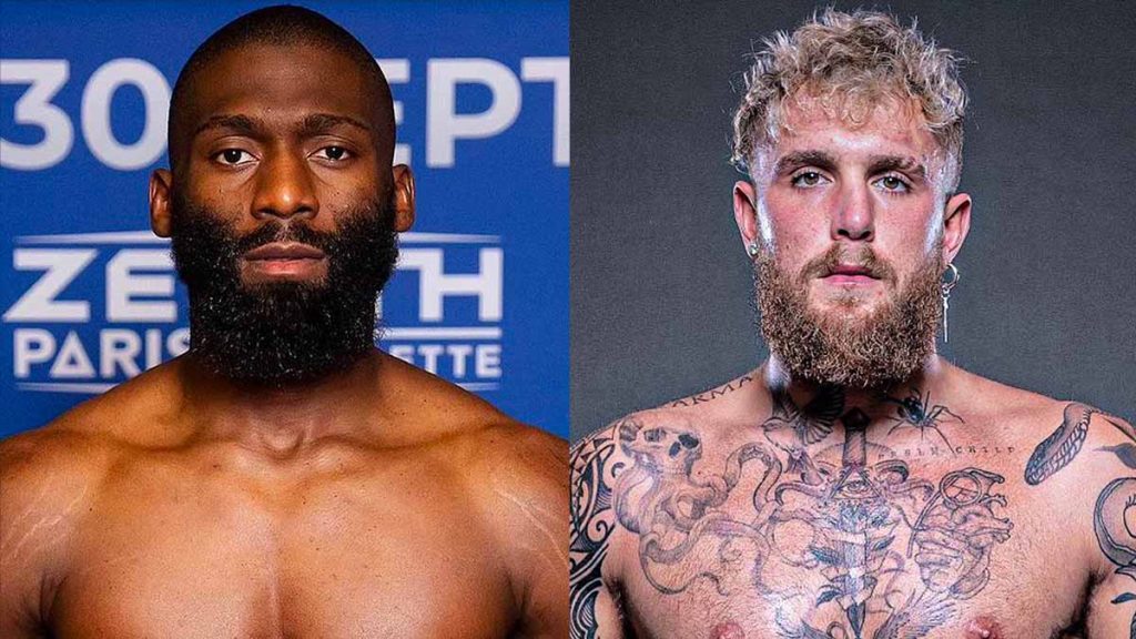 Cédric Doumbé va proposer un combat à Jake Paul au PFL