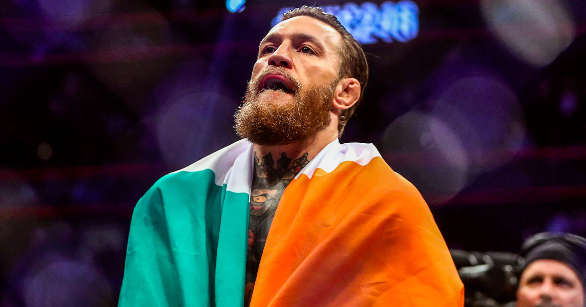 Conor McGregor révèle le record qu'il compte battre avant de prendre sa retraite