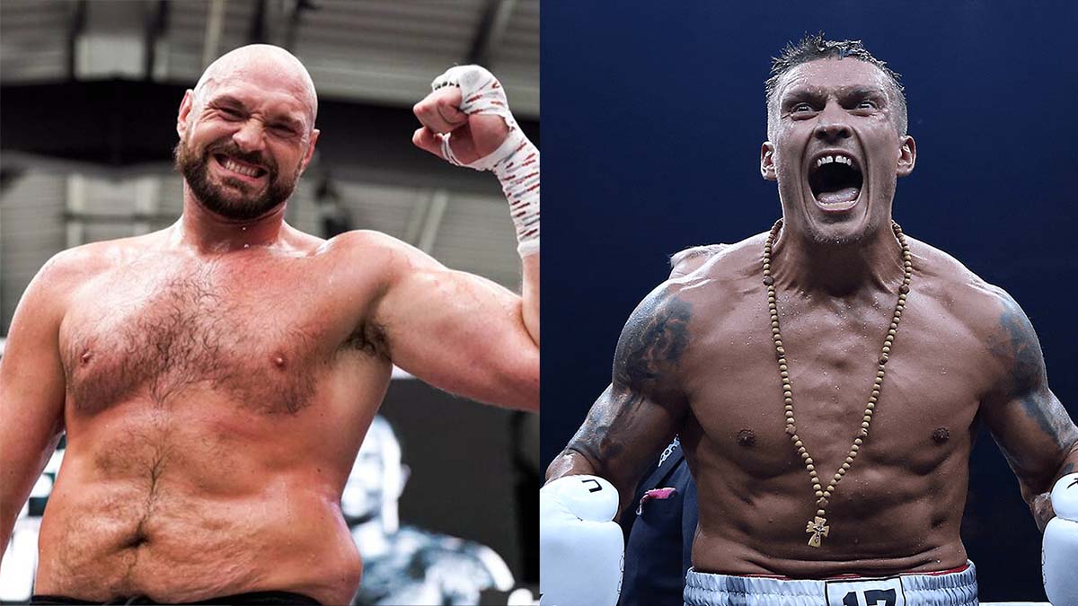 Tyson Fury vs. Oleksandr Usyk : on connait la date du combat