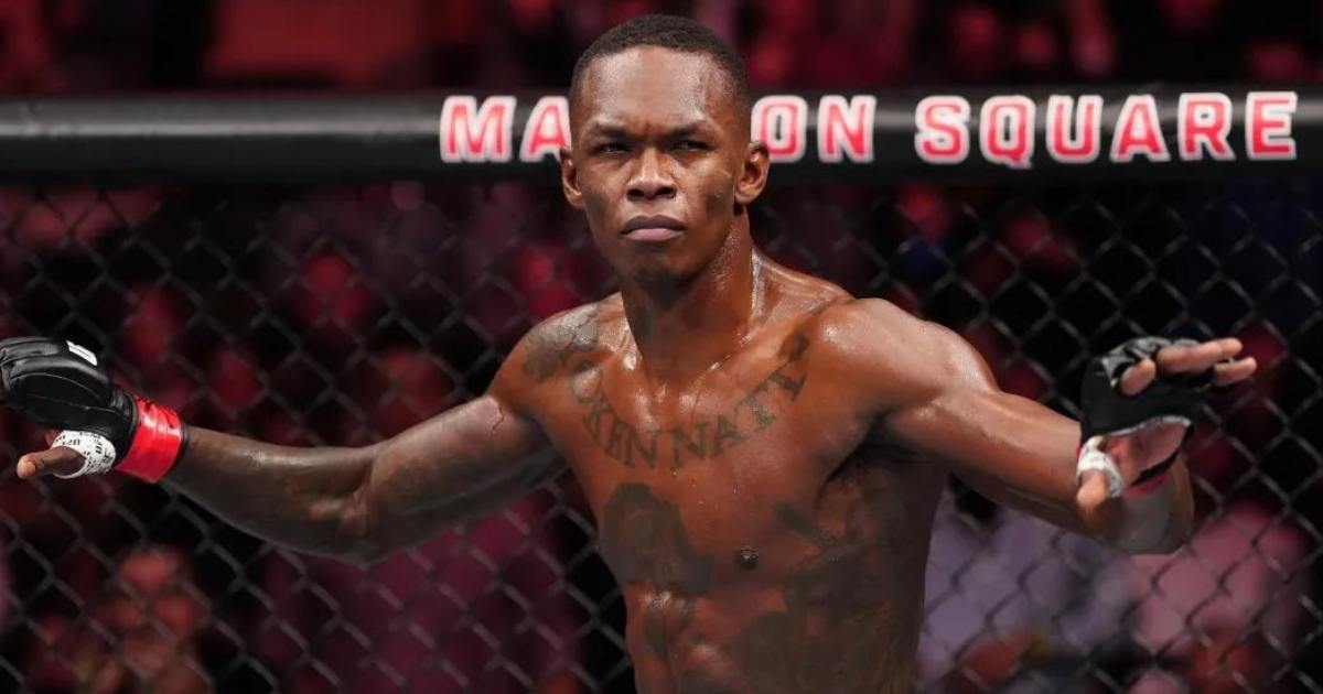 israel adesanya