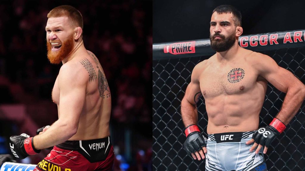 Matt Frevola attend une chose de la part de Benoit Saint Denis à l'UFC 295