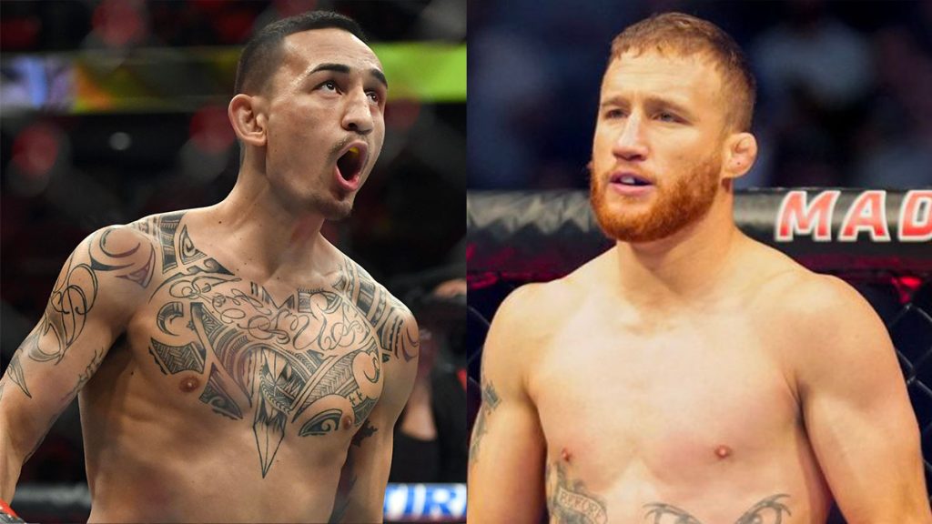 Max Holloway sur son potentiel combat contre Justin Gaethje : "Ce serait un combat..."