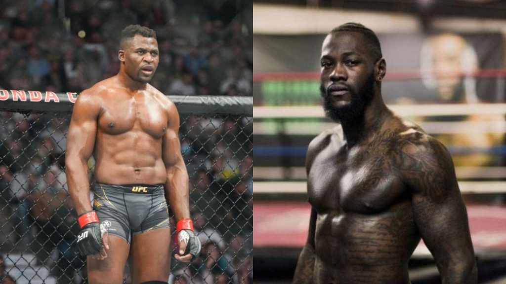 Ngannou-Wilder