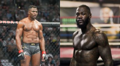 Ngannou-Wilder