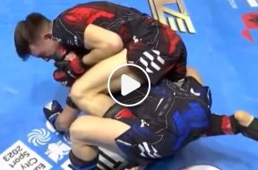 Paul-Dena-Soumet-championnats-MMA-mondiaux-amateur-vidéo