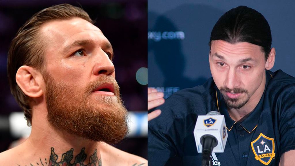 Zlatan Ibrahimovic dit ce qu'il pense de Conor McGregor : "Quand vous le ramenez..."