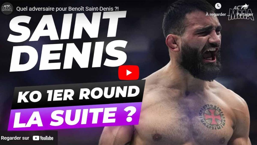 Quelle est la suite pour benoit Saint Denis à l'UFC ? Le podcast de la rédac' !