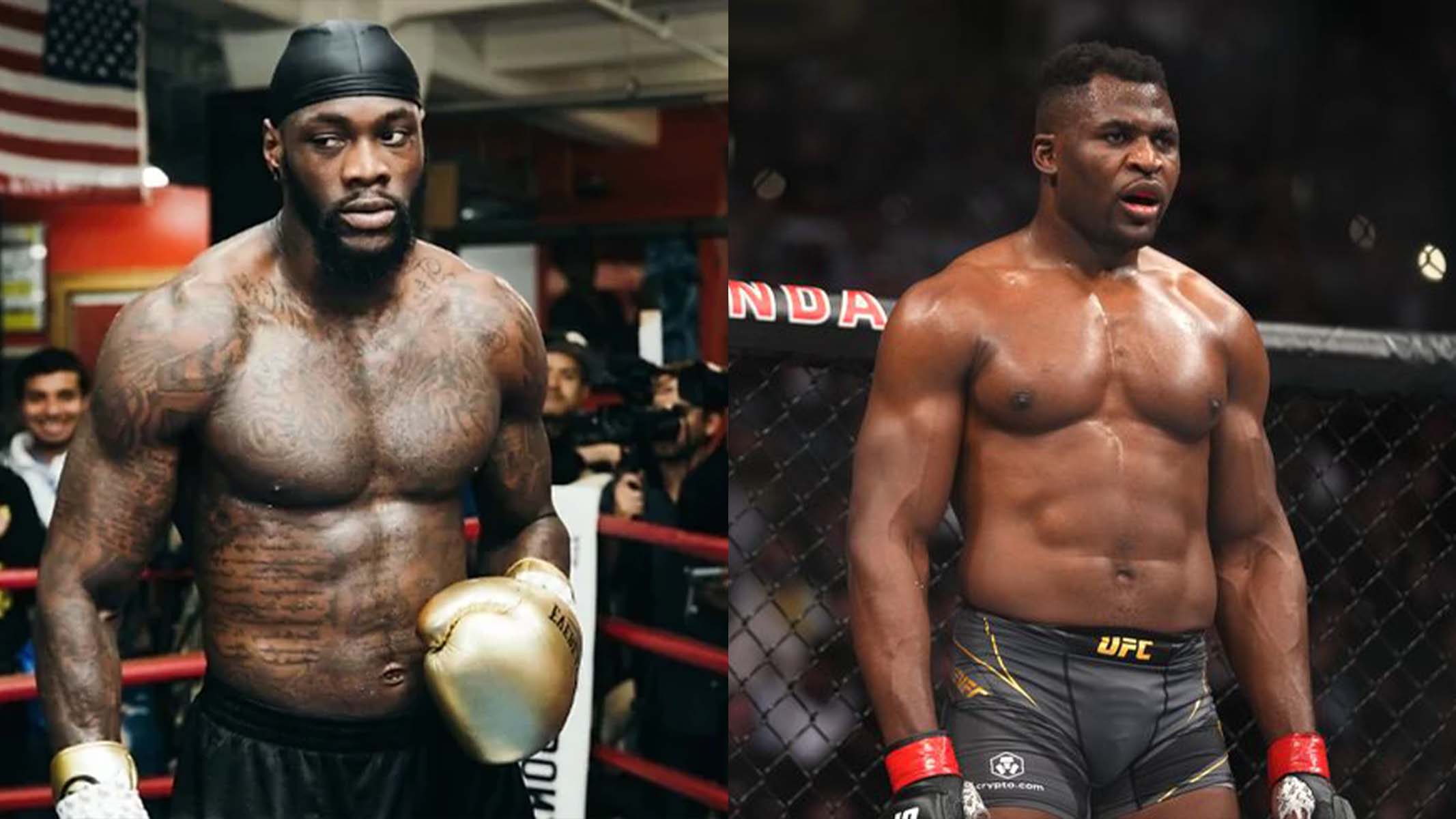 Deontay Wilder veut vraiment affronter Francis Ngannou en MMA