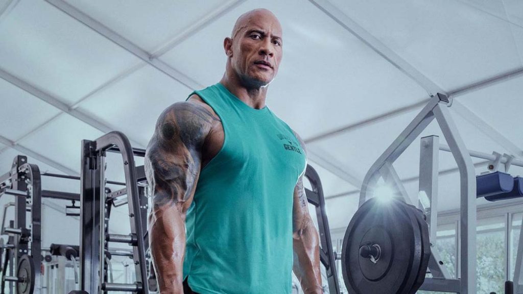 Dwayne Johnson ou le Rock a failli devenir combattant de MMA