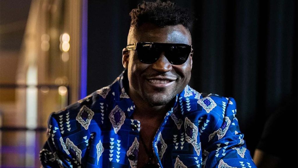 Francis Ngannou en veut à l'UFC à propos du combat contre Jon Jones