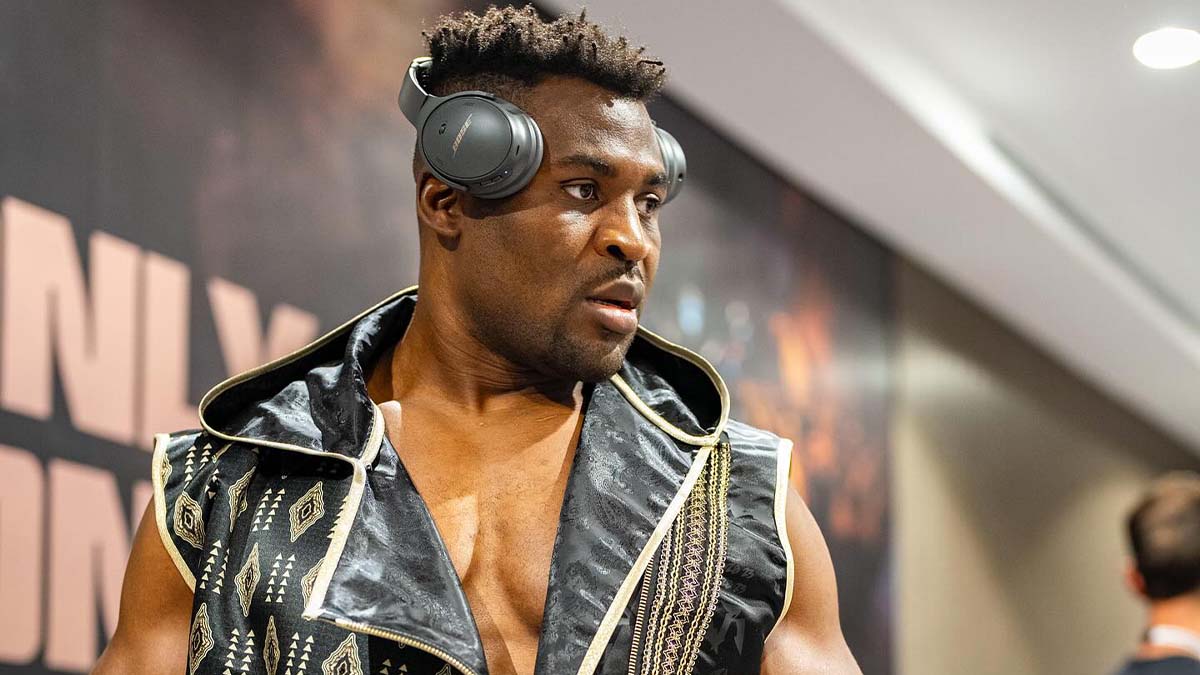 L'UFC n'aime pas le parcours de Francis Ngannou