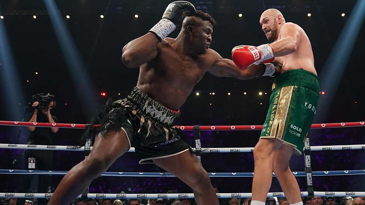 La revanche entre Francis Ngannou et Tyson Fury pourrait bien voir le jour en 2024