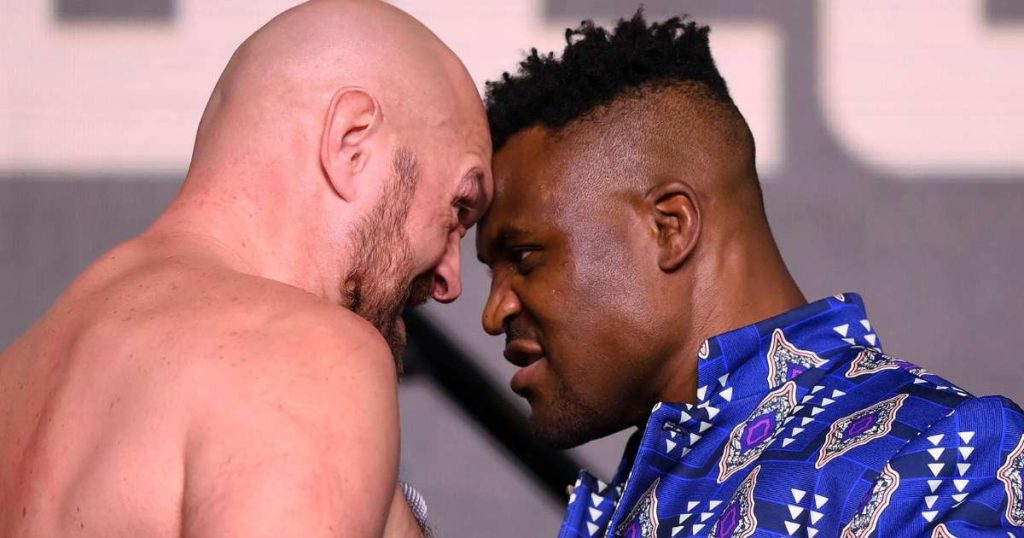 Tyson Fury Francis Ngannou