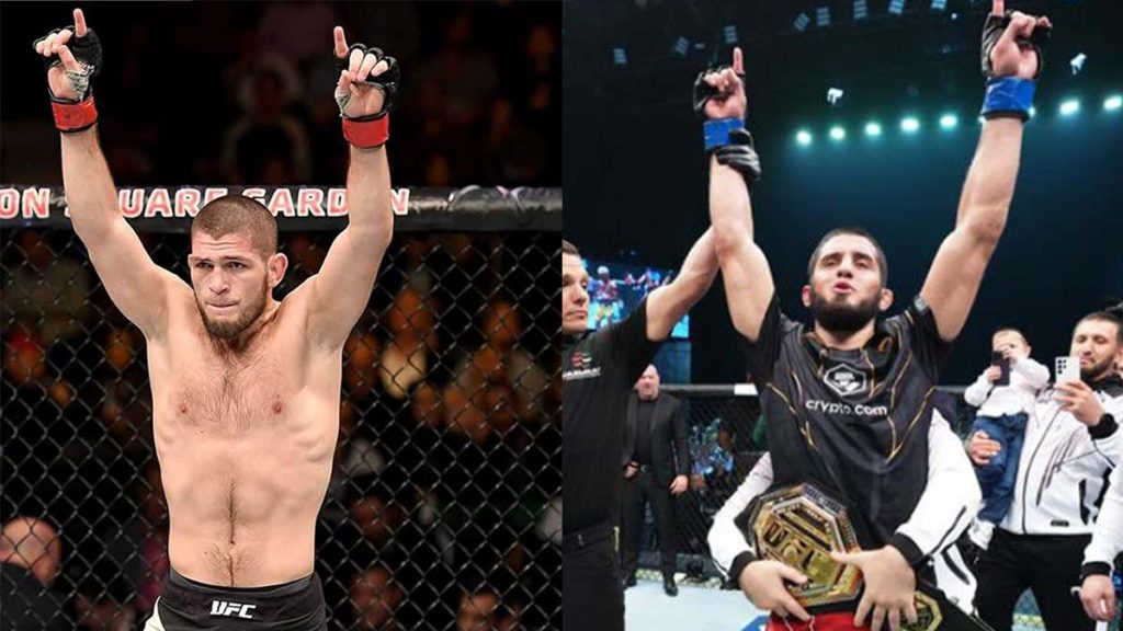 khabib nurmagomedov ou Islam Makhachev... lequel est le meilleur ?