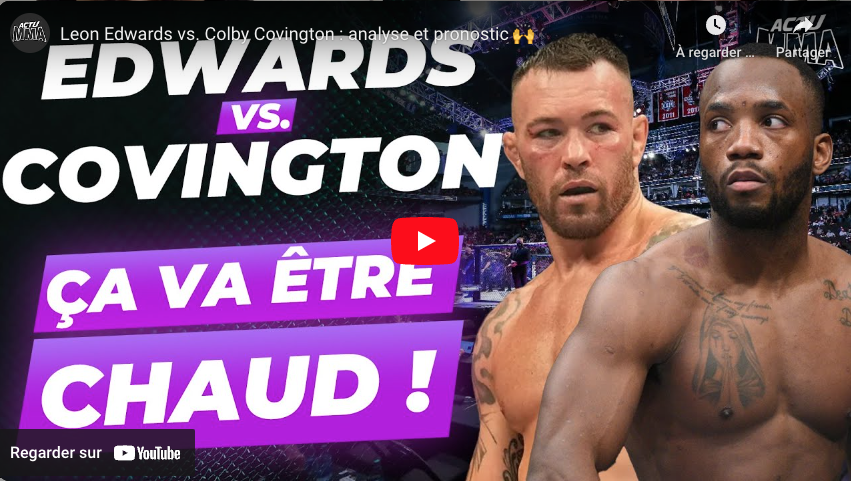 leon edwards colby covington analyse pronostic