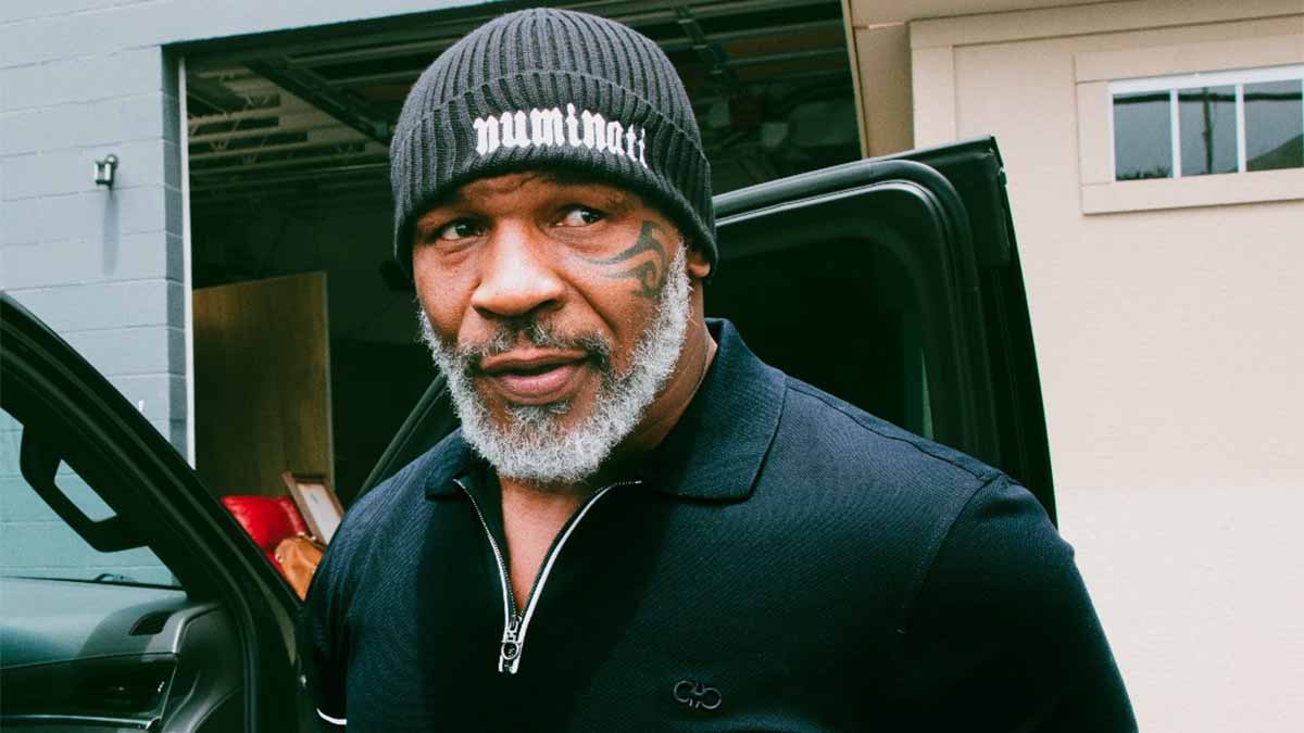 Mike Tyson donne son pronostic sur le combat entre Tyson Fury et Oleksandr Usyk