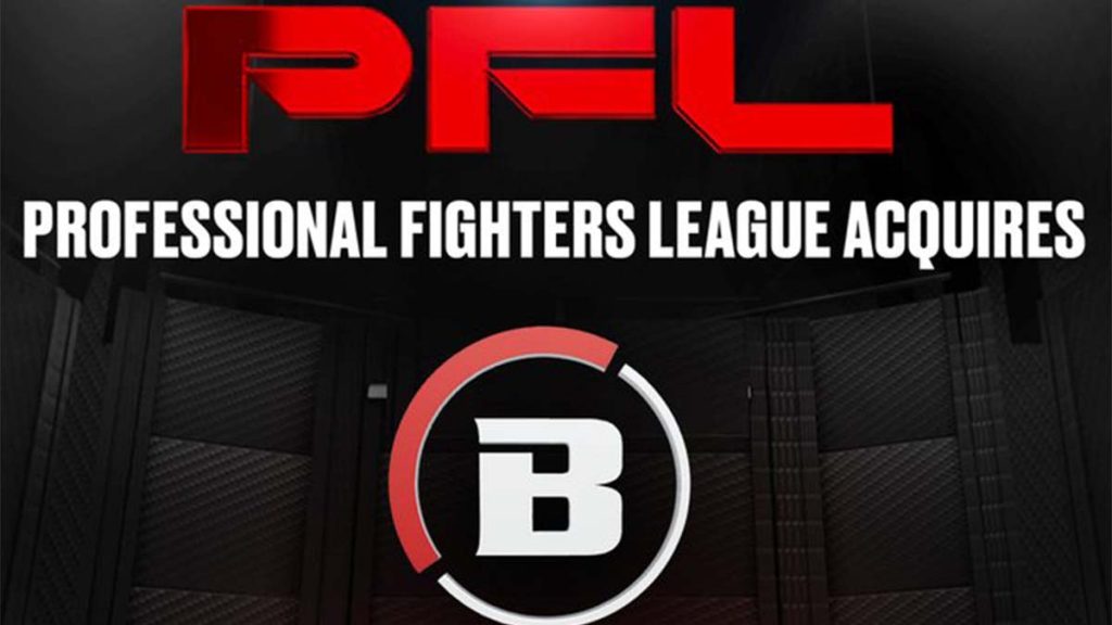 Le PFL rachète le Bellator et chambre l'UFC