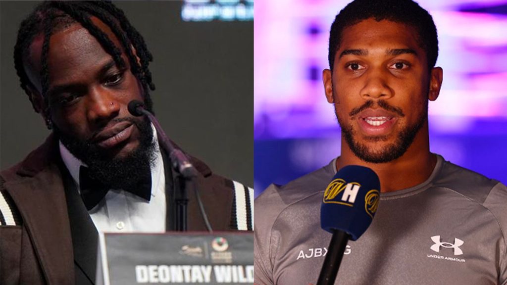 Anthony Joshua veut-il toujours affronter Deontay Wilder ? Il donne sa réponse !