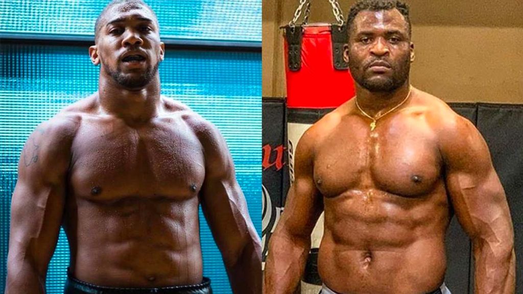 Anthony Joshua vs. Francis Ngannou : découvrez les cotes de paris