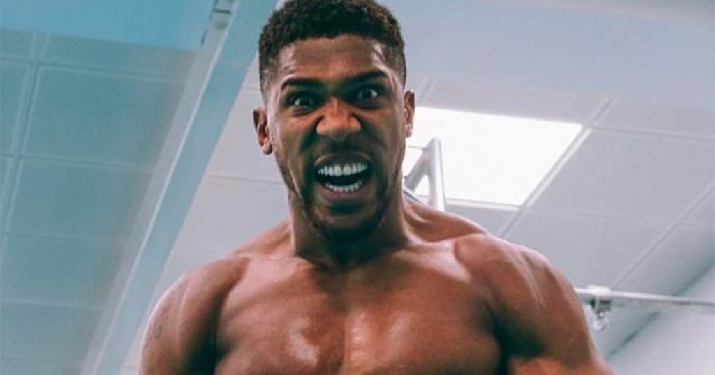 Anthony Joshua décrit honnêtement Francis Ngannou, Deontay Wilder et Tyson Fury