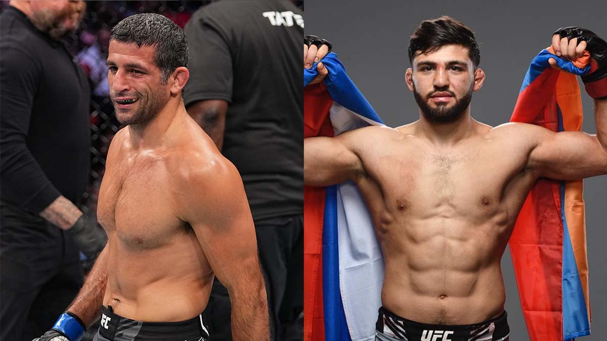 Les pronostics de certains combattants pour les combat Beneil Dariush vs Arman Tsarukyan