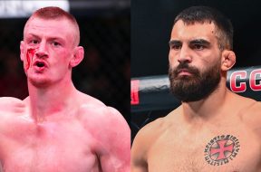 Benoît-Saint-Denis-Kevin-Jousset-félicite-UFC-MMA