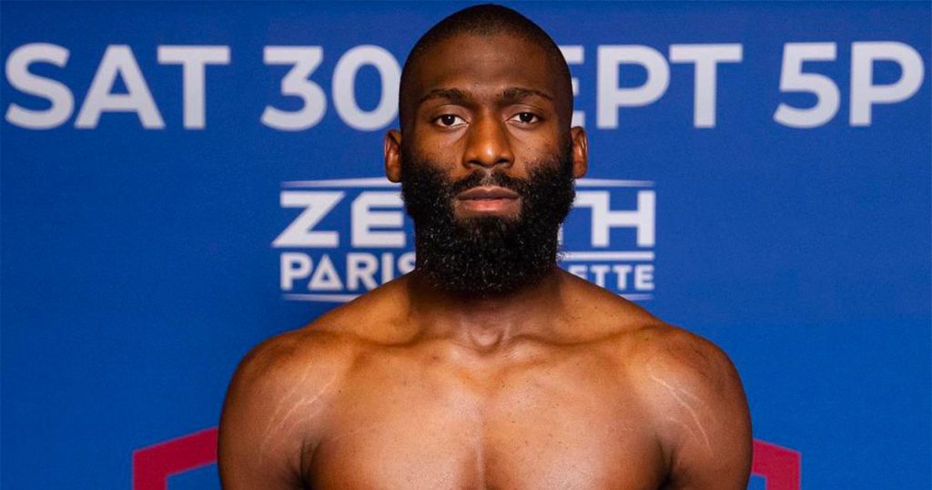 Cédric Doumbé : un vétéran de l'UFC veut l'affronter !