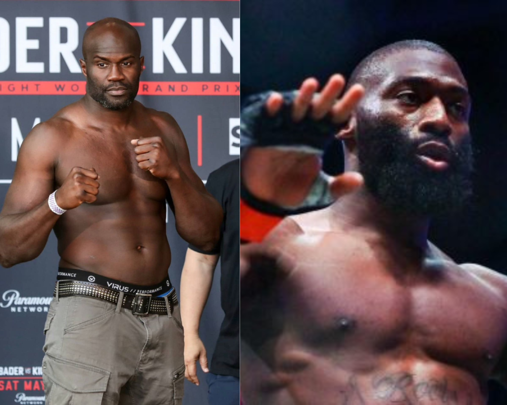 Cheick Kongo donne son avis sur Cédric Doumbé