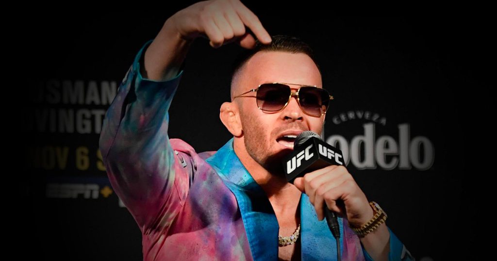 Colby Covington appelle directement un membre du top 10 après sa défaite à l'UFC 296