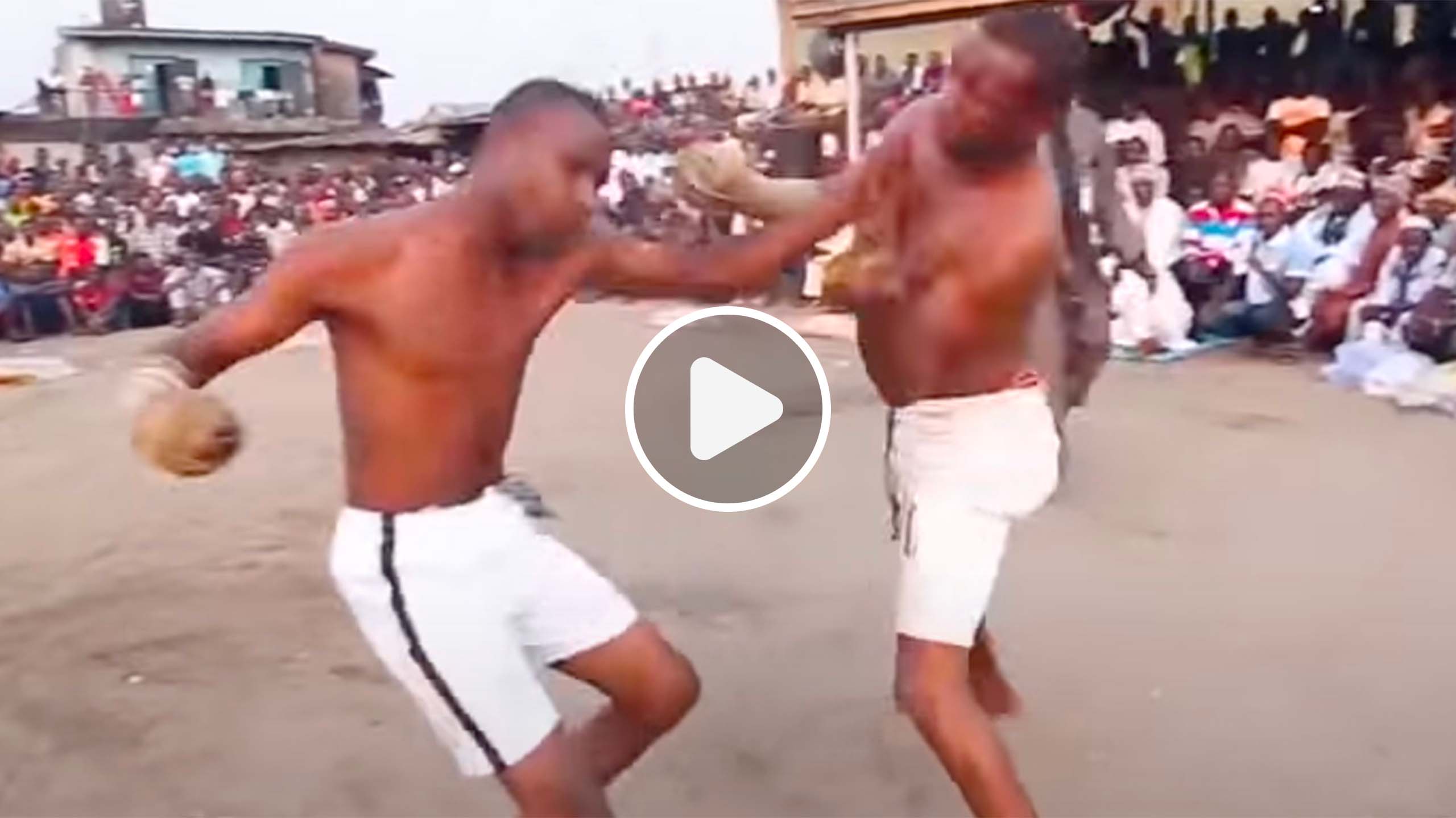 Les KO les plus violents du dambe, la boxe traditionnelle nigériane