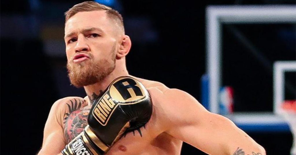 Conor McGregor réclame un combat contre une légende de la boxe : "Il me doit 8 millions..."