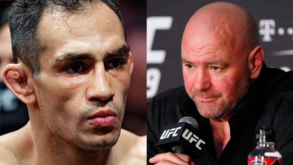 Dana White réagit à la nouvelle défaite de Tony Ferguson : "Tony avait l'air de..."