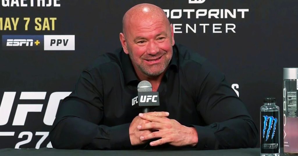 Dana White annonce plusieurs gros combats à l'UFC pour 2024 !