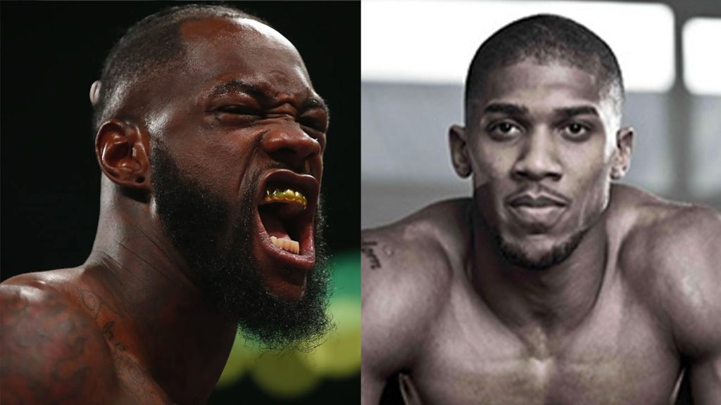 Deontay Wilder explique pourquoi Anthony Joshua a peur de lui : "J'ai éclaté de rire..."